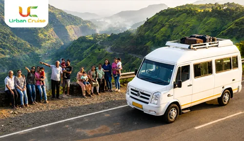 Hire Tempo Traveller on rent for Vacation