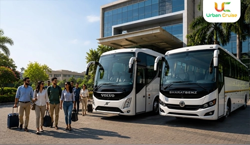LUXURY BUS RENTAL FOR CORPORATE EVENT & TRIPS