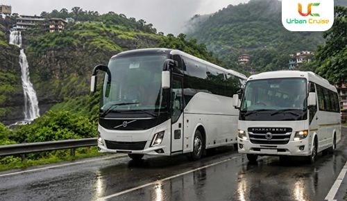 LUXURY BUS RENTAL FOR VACATION