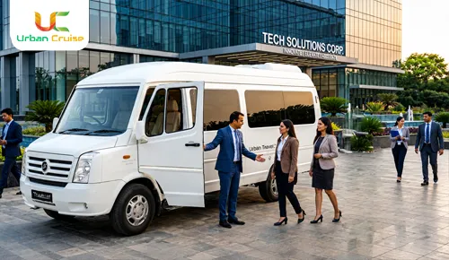 Luxury Traveller rental service for Corporate Events in Pune