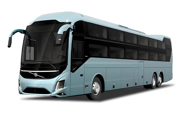 semi sleeper bus rental