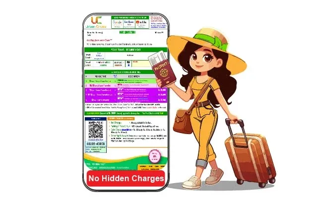 Transparent Pricing