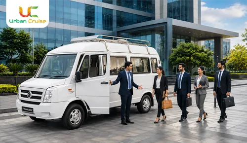 Tempo Traveller for Corporate Tours in Pune
