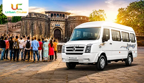 hire Tempo Traveller on rent for Pune Darshan
