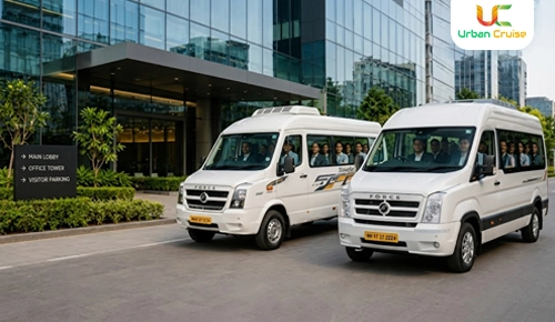 VAN RENTAL SERVICE FOR CORPORATE EVENT &TRIPS
