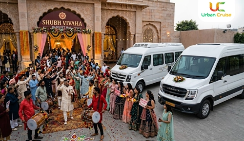VAN RENTAL SERVICE FOR WEDDING
