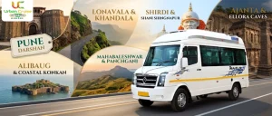 Explore Famous Destinations with Your 9 Seater Maharaja Tempo Traveller