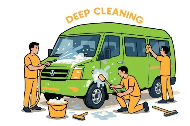 Deep Cleaning & Hygiene