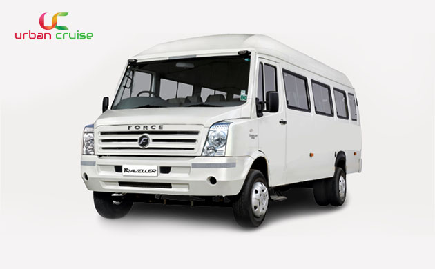 17 seater traveller