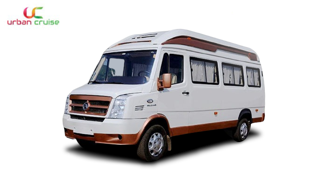 15 seater tempo traveller near me