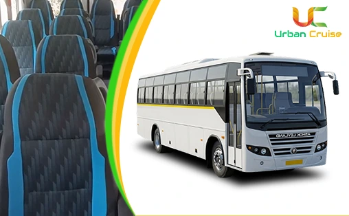 Ashok Leyland bus on rent with Urban Cruise
