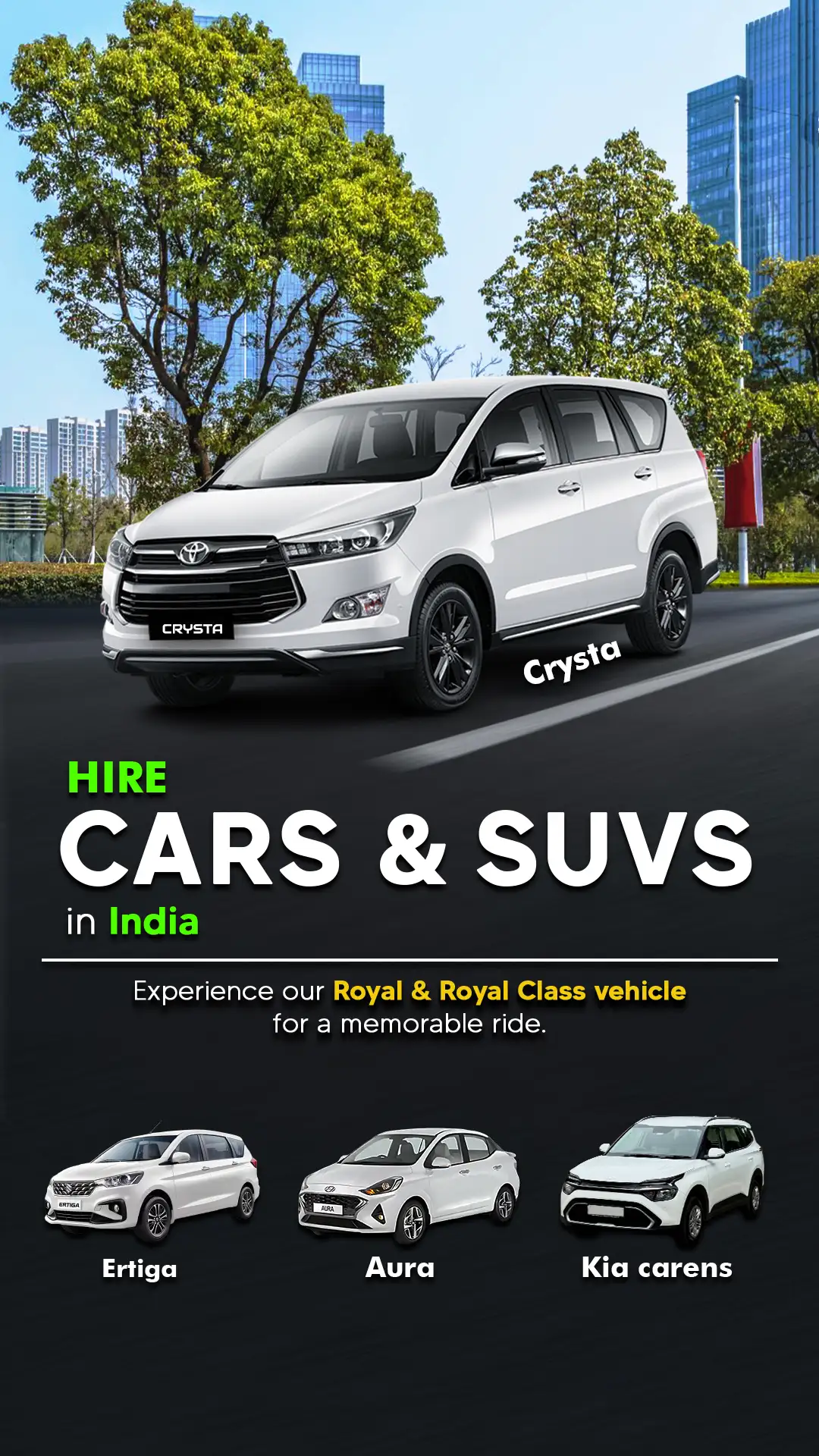  Car on rent in Mumbai- Urban Cruise