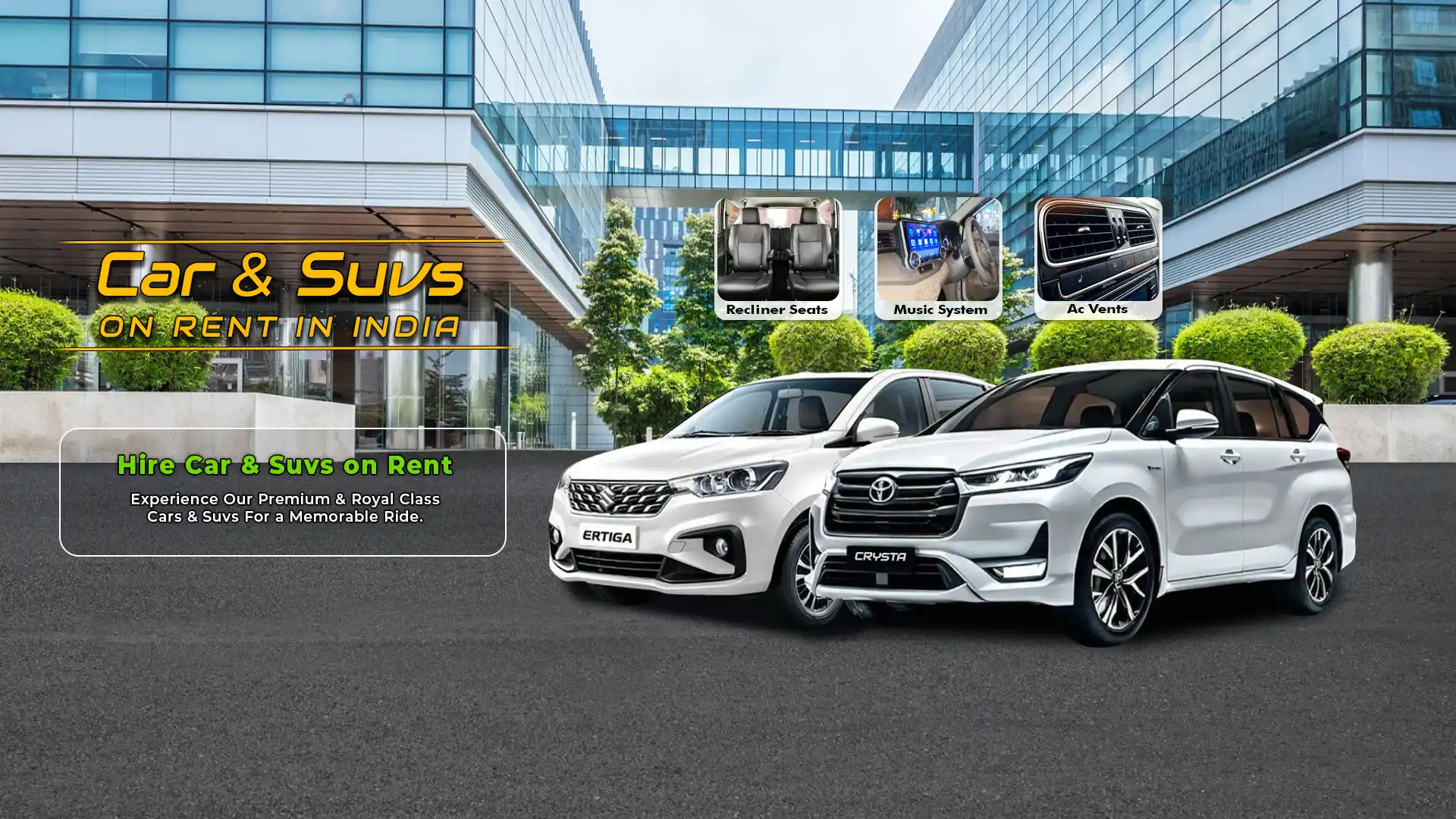 Traveller Tempo on rent in Mumbai - Urban Cruise