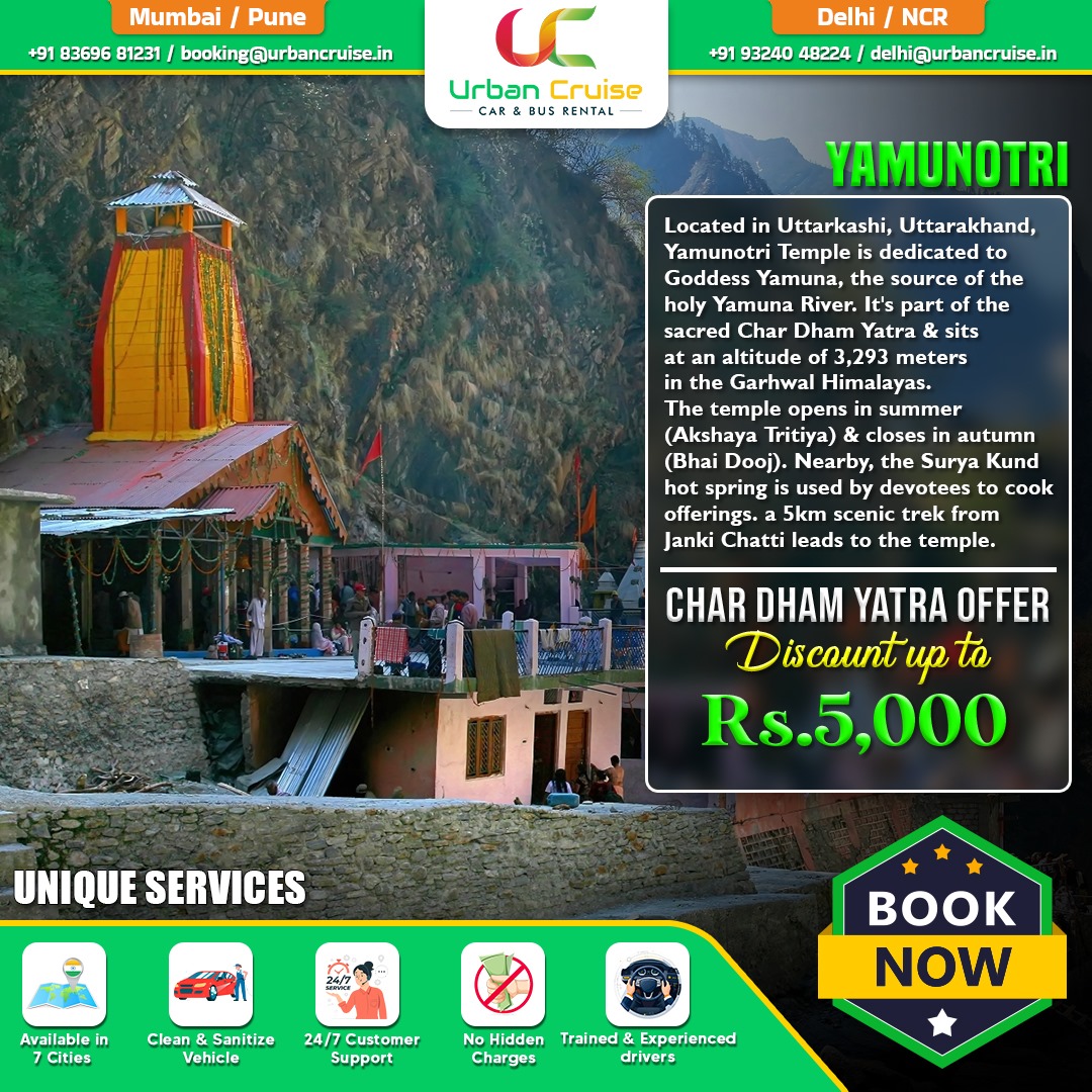 Chardham Yamunotri