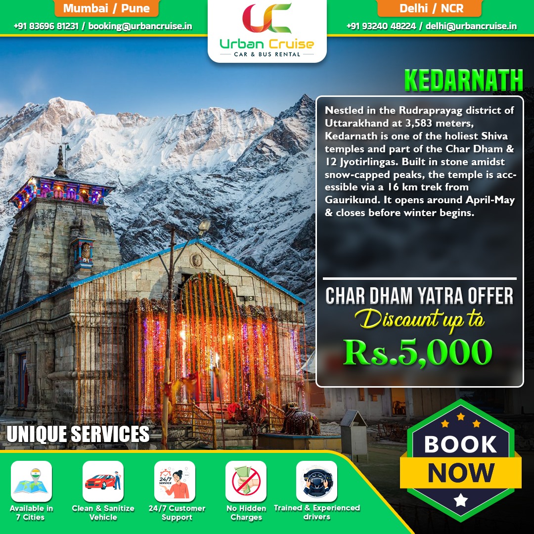 Chardham Kedarnath