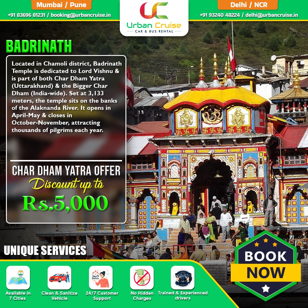 Chardham Badrinath