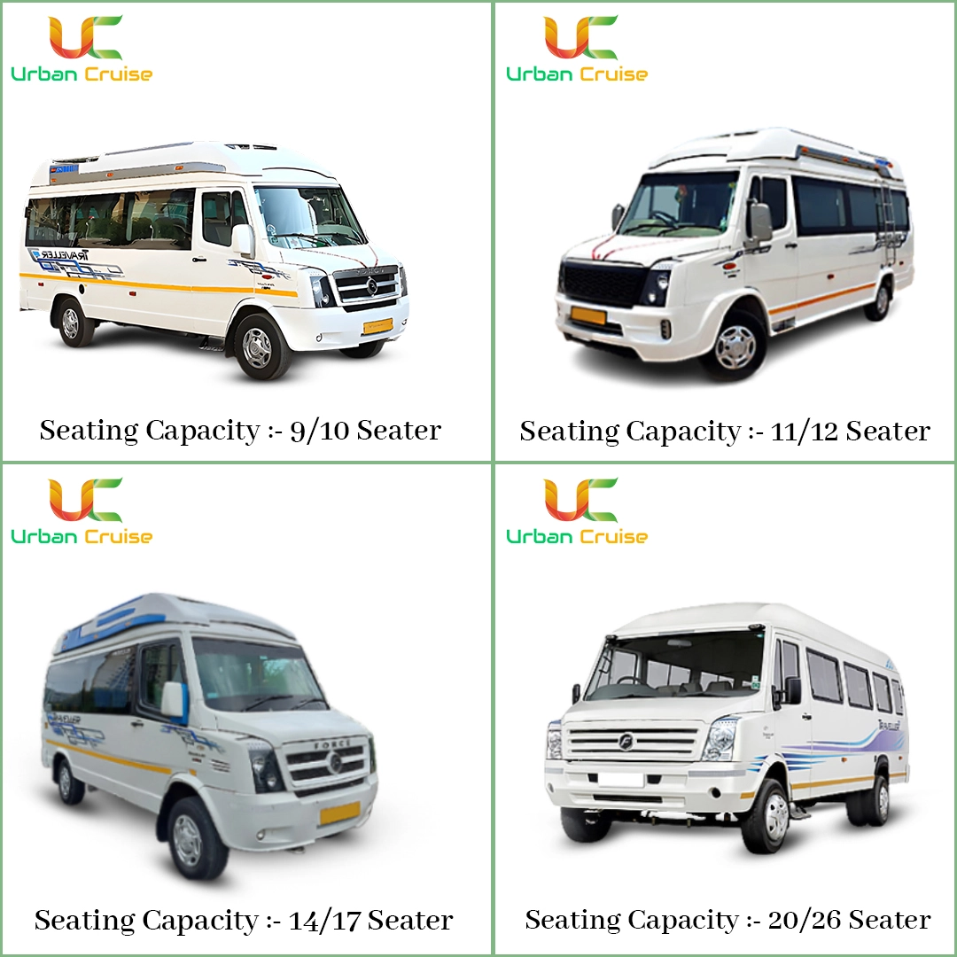 Tempo Traveller Options and Comfort Features