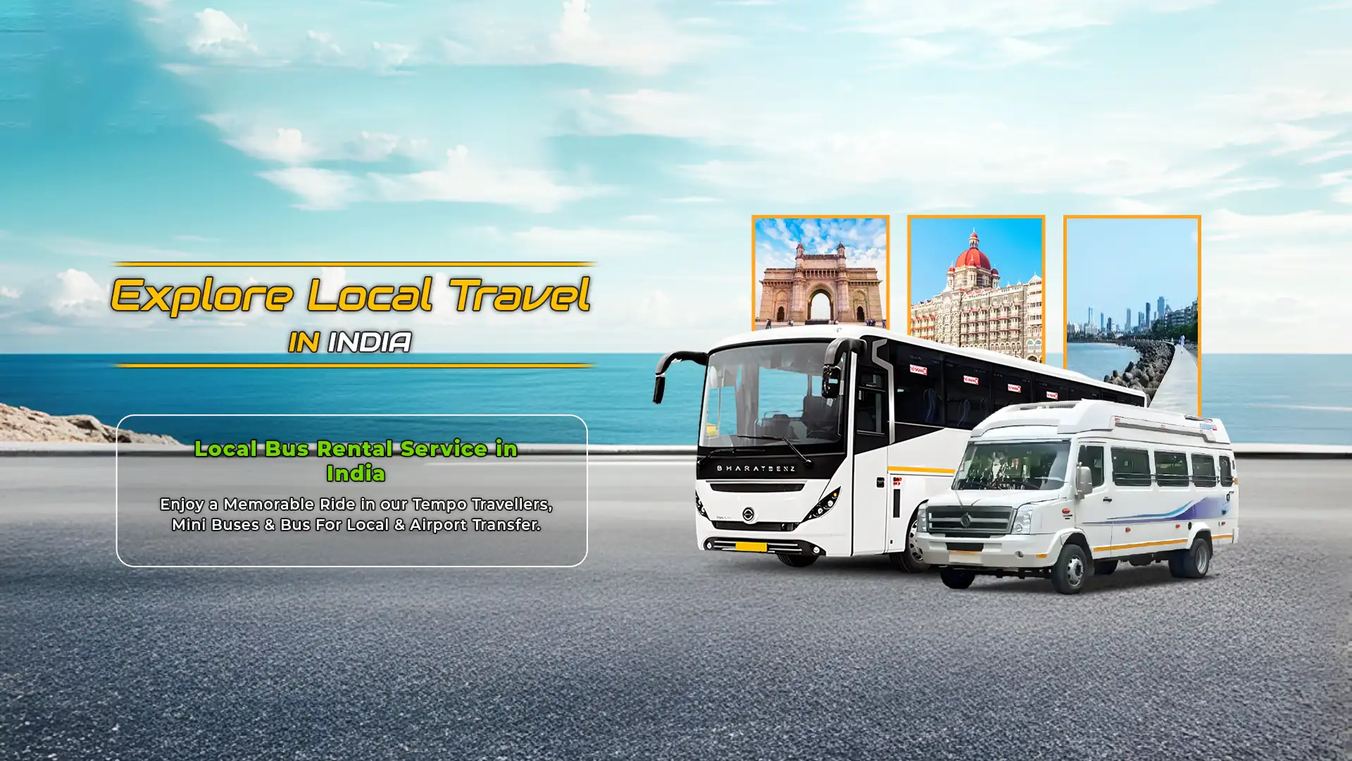 local on rent in India- Urban Cruise