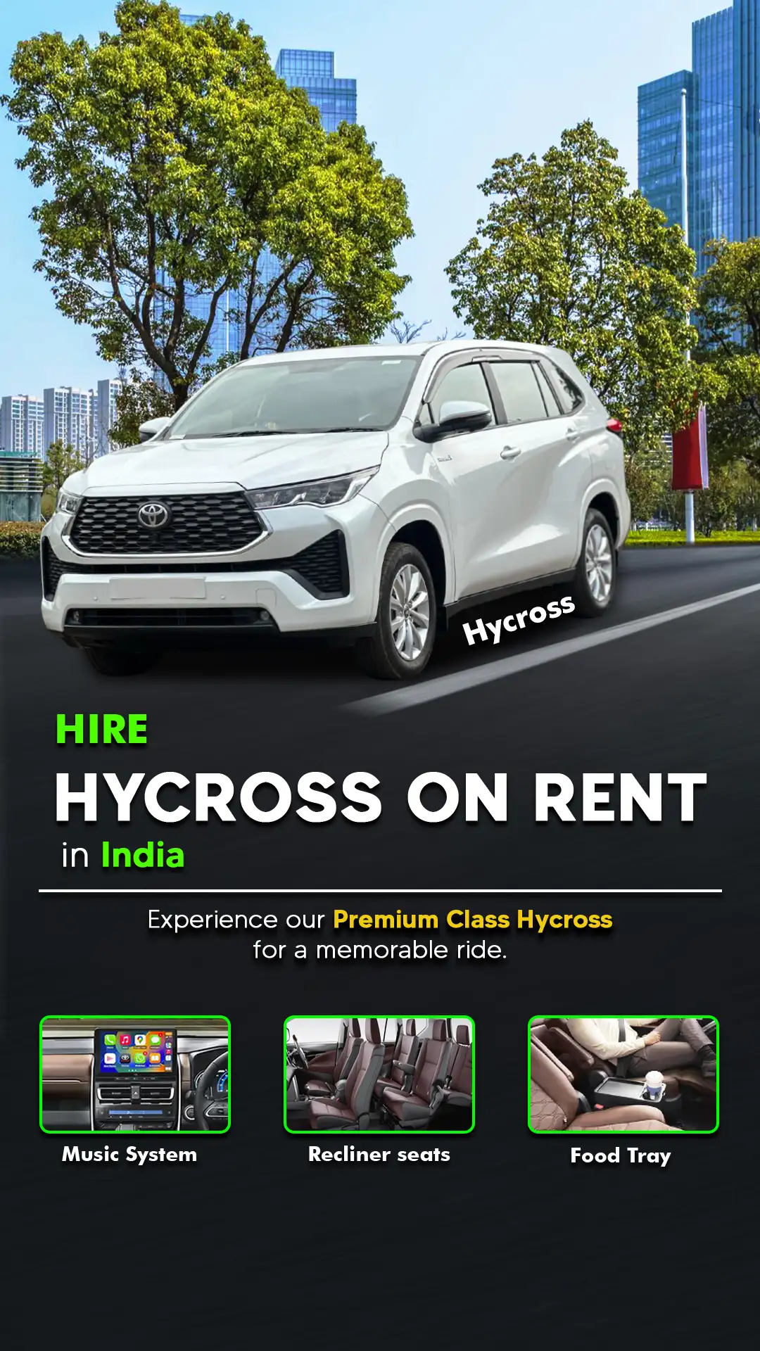  Car on rent in Mumbai- Urban Cruise