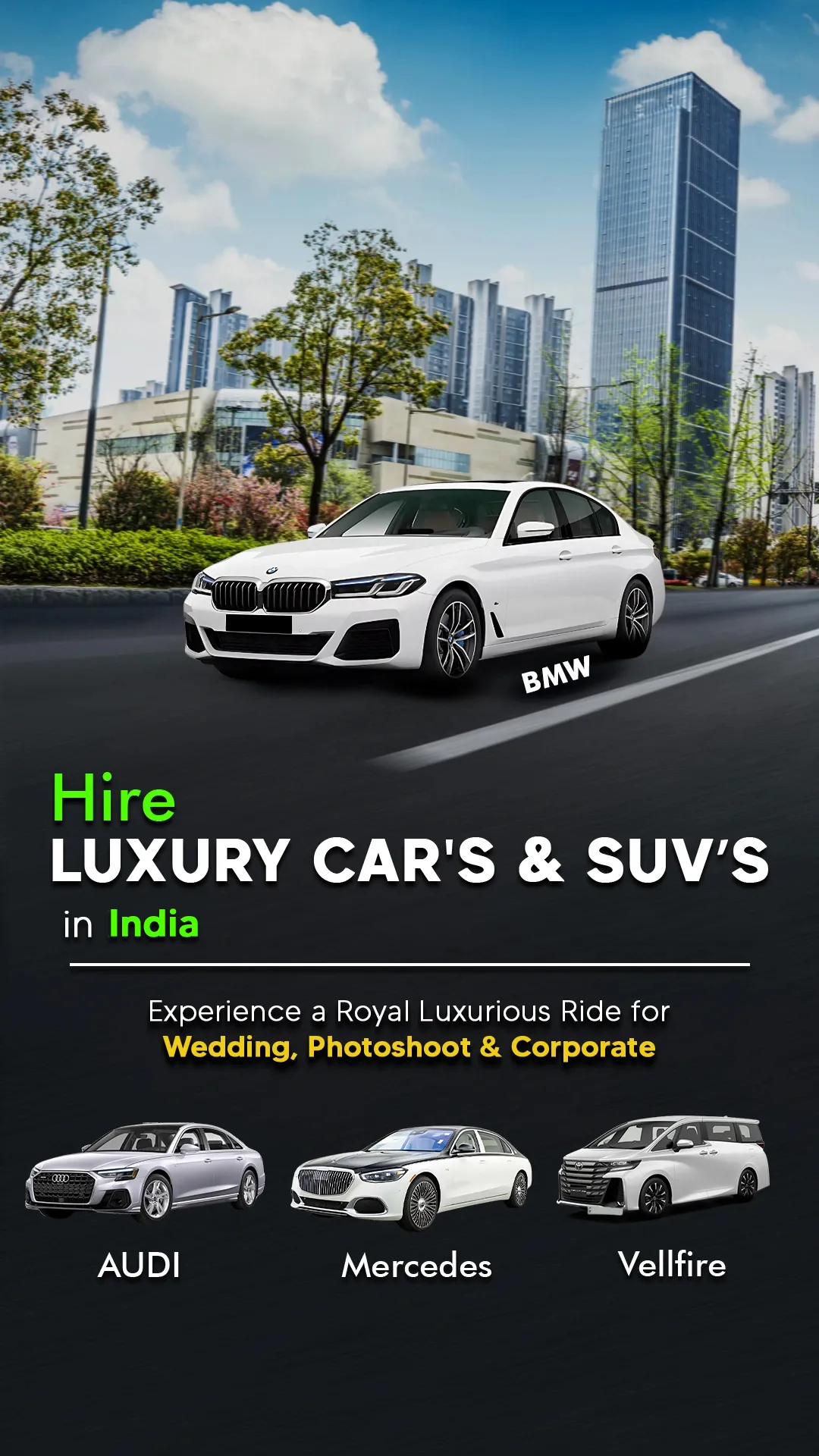  Car on rent in Mumbai- Urban Cruise