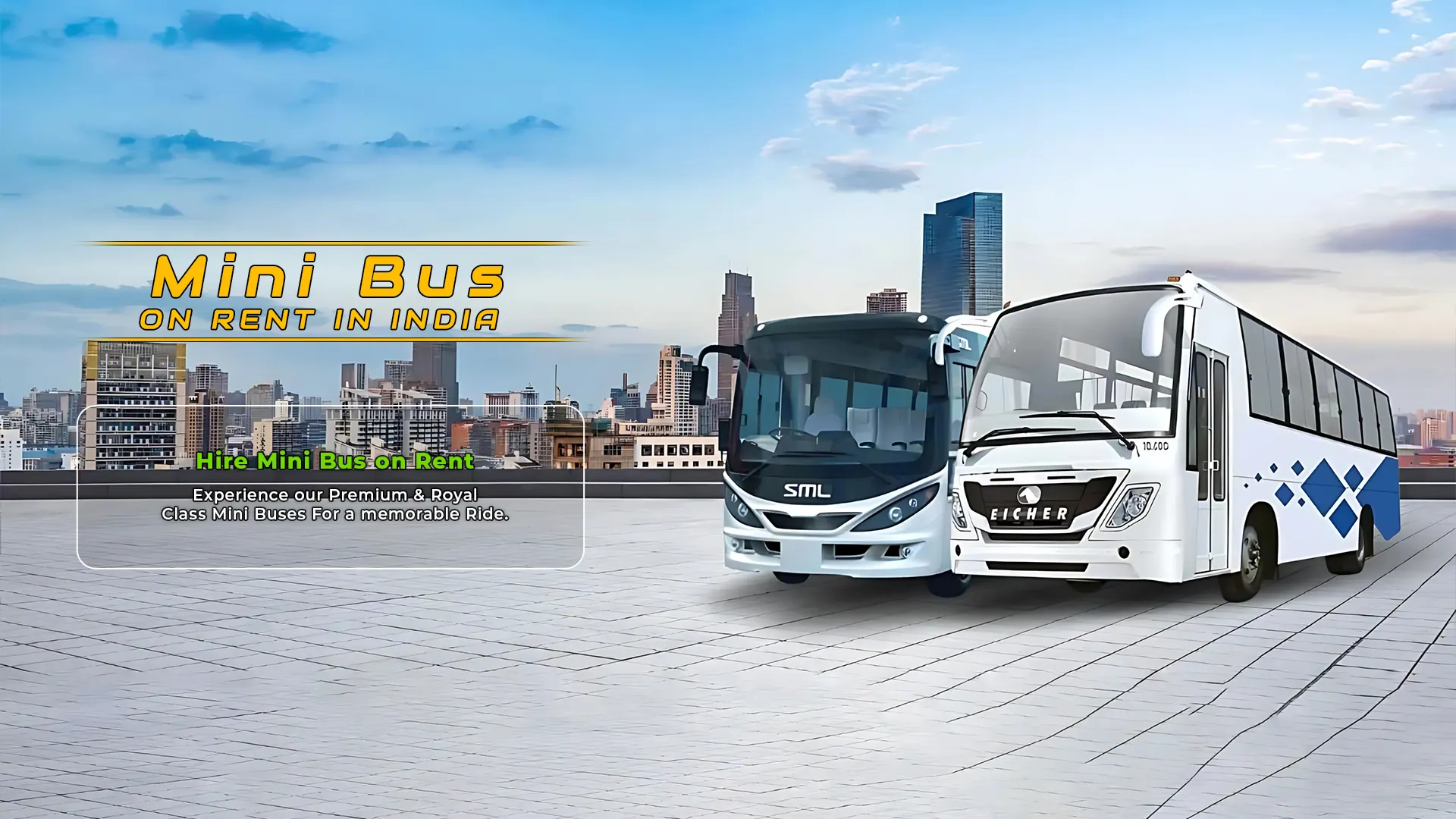 Traveller Tempo on rent in Mumbai - Urban Cruise