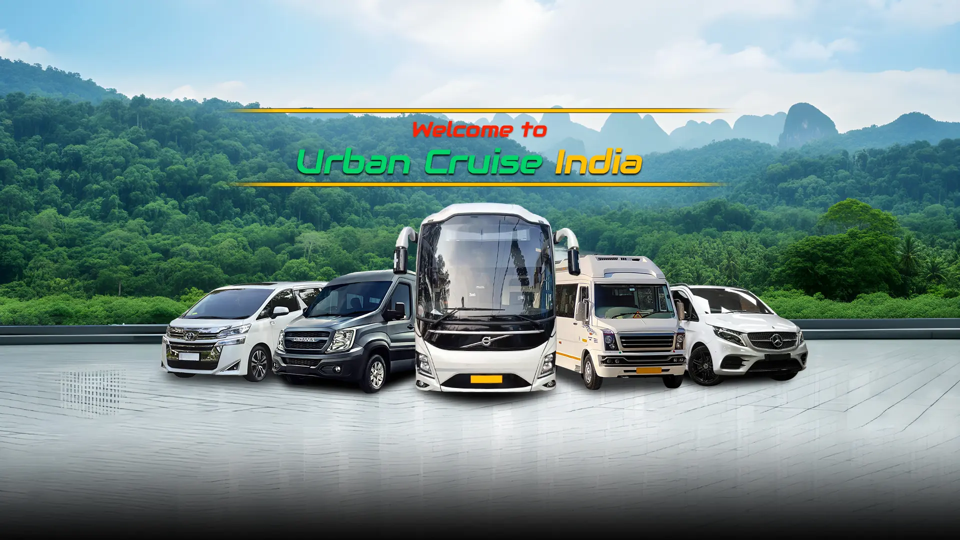 Traveller Tempo on rent in Mumbai - Urban Cruise