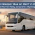 Semi Sleeper Bus on Rent in Delhi – Perfect for Family, Corporate & Pilgrimage Trips